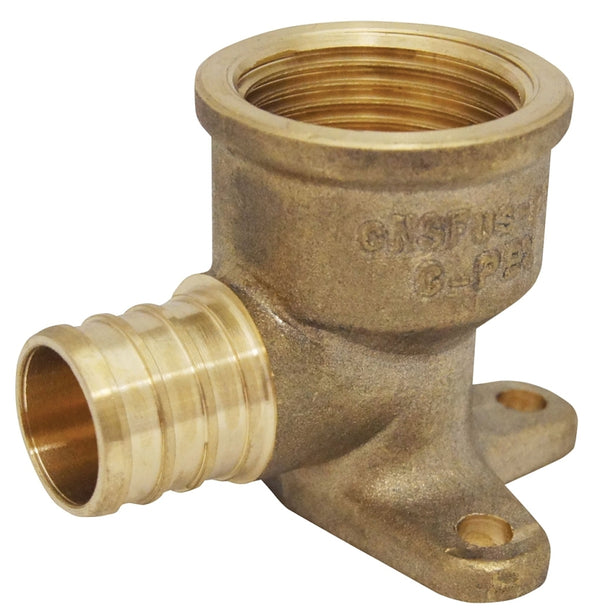 Conbraco Apollo Valves APXDEE34 Pipe Elbow, 3/4 in, FPT, 200 psi Pressure