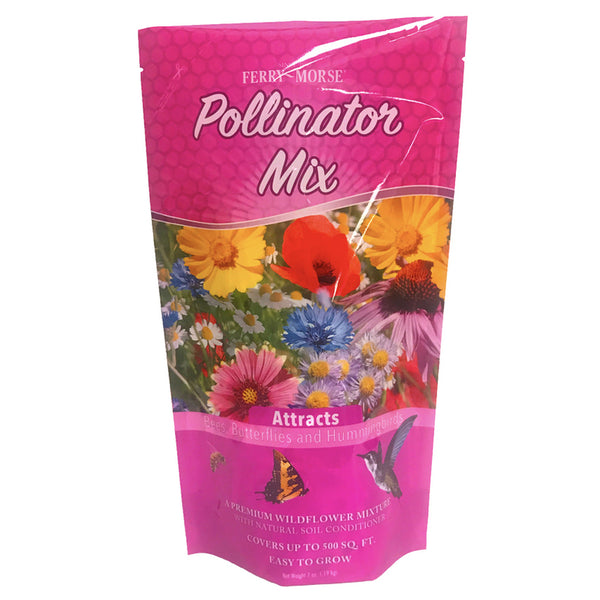 Ferry Morse Wfpol18 7 Oz Wildflower Pollinator Mix