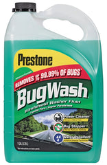 Prestone AS-657 Windshield Washer, 1 gal, Bottle, Clear Green, Liquid