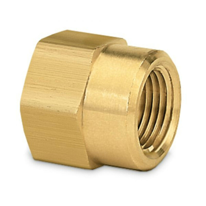 Gilmour Female to Female Brass Hose Connector, 3/4" to 1/2" GHT Garden Hose Adapter