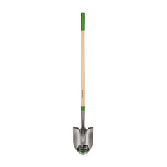 Truper 31184 Round-Point Shovel - Mid-Size Steps, 7'' Grips, 48" Handle Prl-E