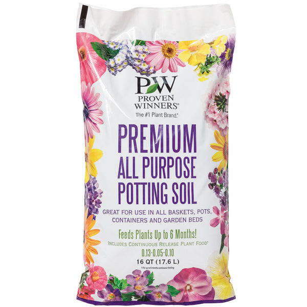 Proven Winners 0.13-0.05-0.10 Potting Soil 16 qt. 3101012.Q16P