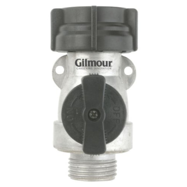 Gilmour Full Flow Aluminum Connector AS1FFM 801074-1001