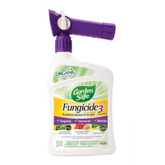 Garden Safe BrandFungicide3 Concentrate, Ready-to-Spray, 28-Ounce HG-83197W