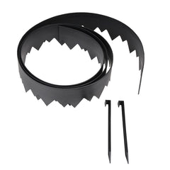 EasyFlex 3500-20-3 Landscape Edging Kit, Black