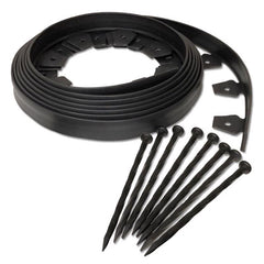 EasyFlex 3000-20R1-6 Landscape Edging Kit, Black