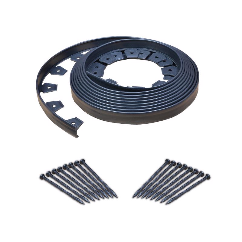 EASYFLEX No-Dig Edging Kit, 50-Feet