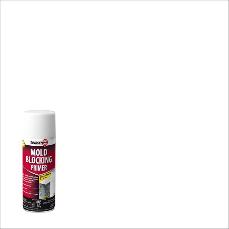 Rust-Oleum Zinsser 287512 Molding Blocking Spray Primer, 13 oz, White