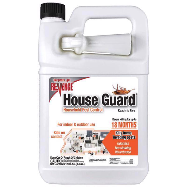 Bonide REVENGE House Guard Household Pest Control, 128 oz Ready-to-Use Spray, Long Lasting Protection for Indoors and Outdoors 46540