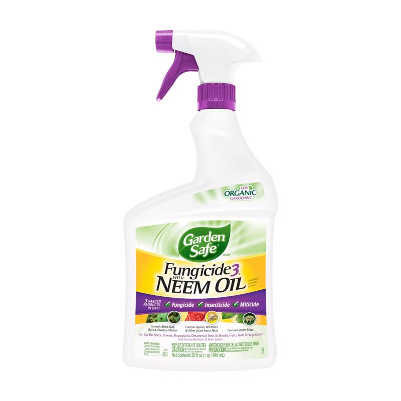 Garden Safe 32 oz. Fungicide Ready to Use