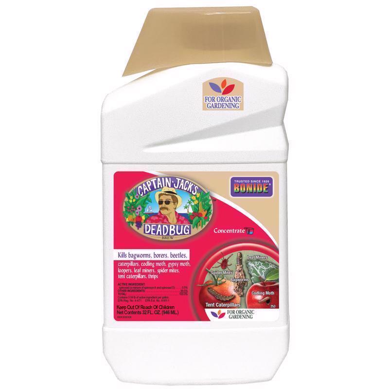 Bonide Captain Jacks Deadbug Brew Liquid Concentrate Insect Killer 32 oz. - Total Qty: 12