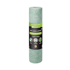 Growtrax Biodegradable Grass Seed Mat - 100 sqft Year Round Green - Grass Seed and Fertilizer for Lawns, Dog Patches & Shade - Just Roll, Water & Grow - No Fake or Artificial Grass 803
