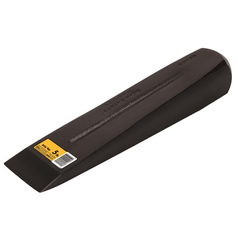Collins 5 lb. Forged Steel Square Splitting Wedge