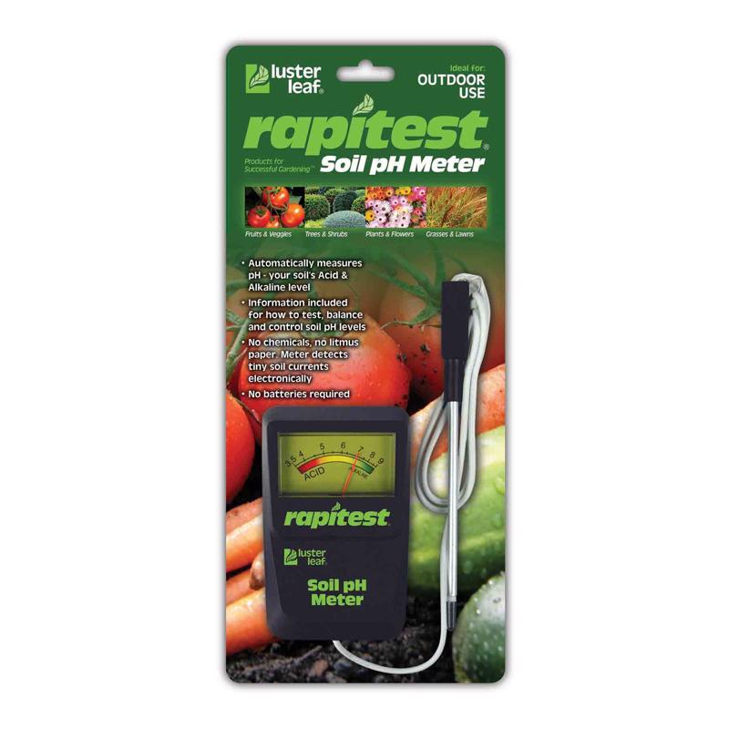 Luster Leaf 1840 Rapitest Soil pH Meter