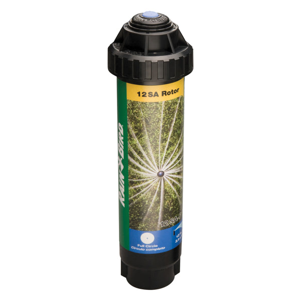 Rain Bird 12SAFPROPR Pressure Regulating (PRS) High-Efficiency Pro Rotary Sprinkler, 360° Full Pattern, 13' - 18' Spray Distance, 4'' Pop-up Height