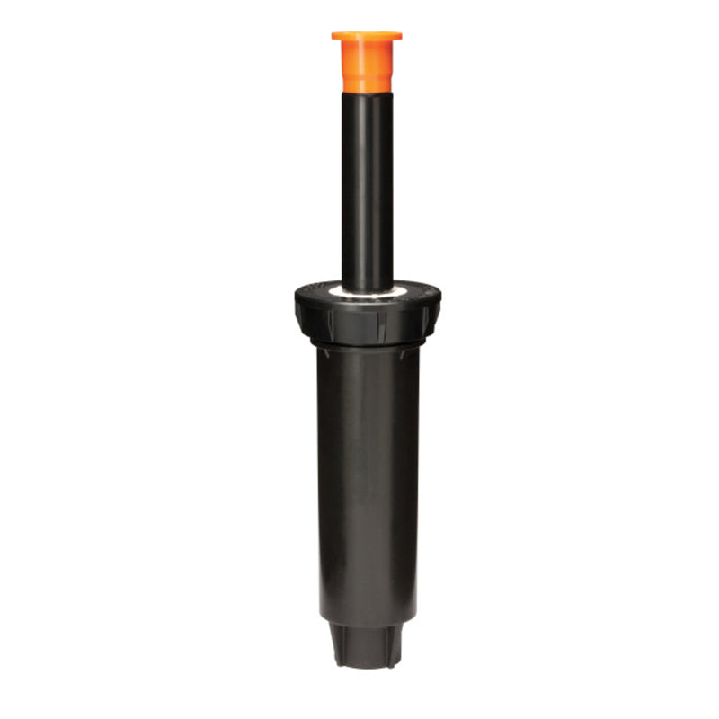 Rain Bird 1804LNPRS Pressure Regulating (PRS) Professional Sprinkler, Body Only No Nozzle, 4" Pop-up Height, Black
