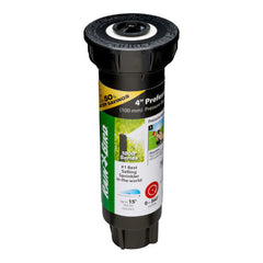 Rain Bird 1804HV15PR pop-up spray head, black