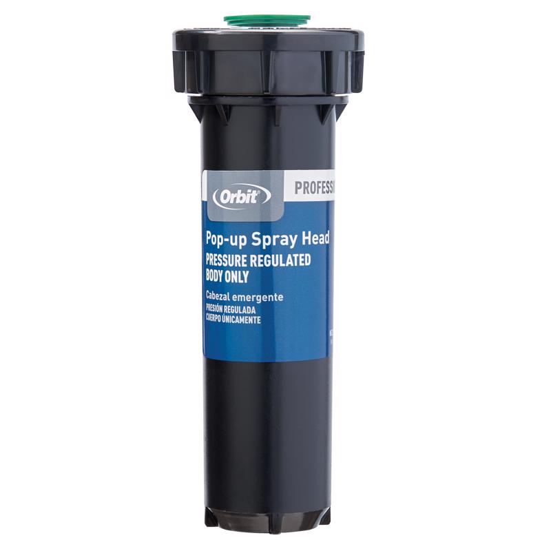 Orbit 80361-4" Professional Pressure Regulating Spray Head with Flush Cap