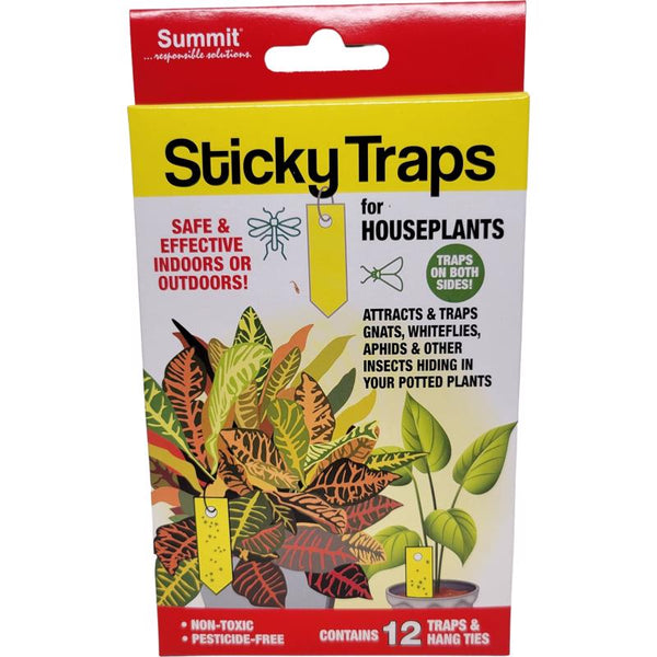 Summit Chemical Co. Sticky Traps Insect Traps 48ct 185-24