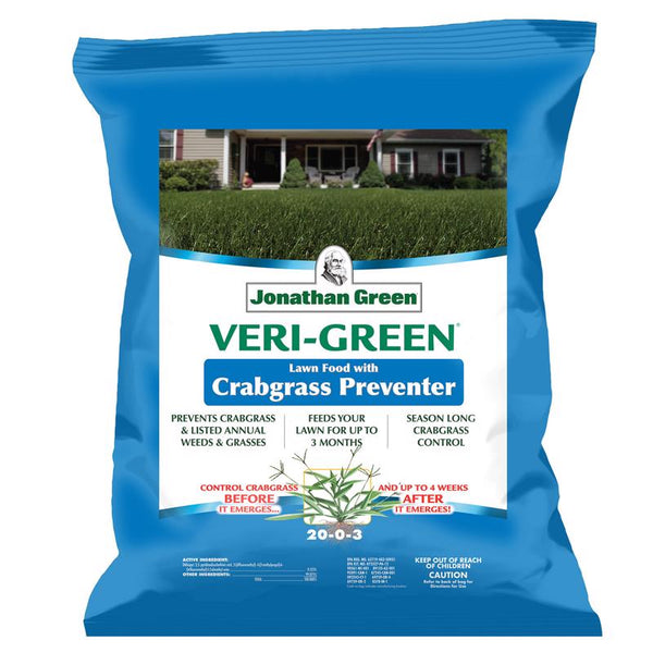 Jonathan Green Veri-Green Crabgrass Preventer & Fertilizer - 5,000 Sq Ft 16000