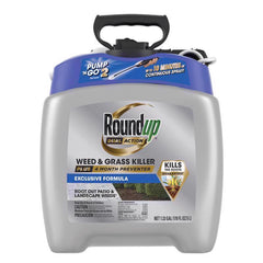 Roundup Dual Action Weed & Grass Killer Plus 4 Month Preventer with Pump 'N Go 2 Sprayer, 1.33 gal. 5377504