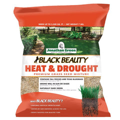 Jonathan Green Black Beauty Heat & Drought Resistant Grass Seed - 7 lb 10515