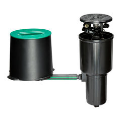 Rain Bird LG3HE pop-up impact sprinkler, black