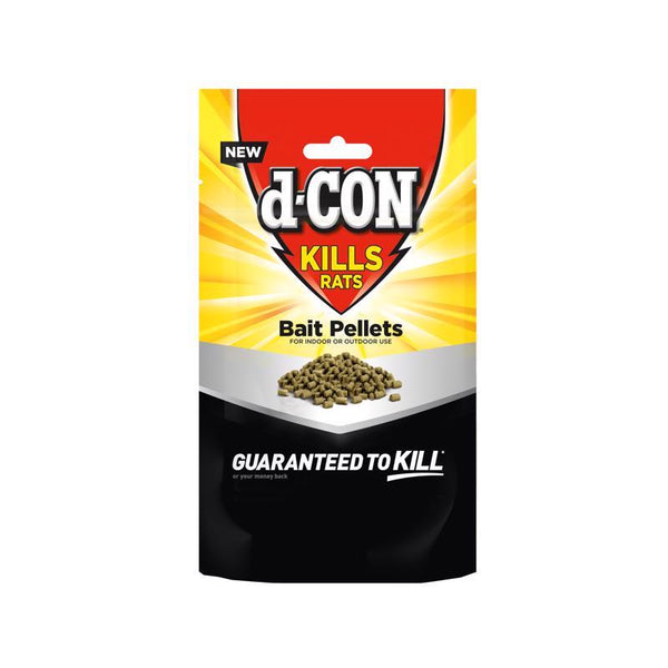 d-CON Bait Pellet Bag, 8 Ounces (Pack of 2) 1920099875