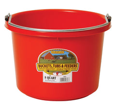 Miller P8RED6 Bucket, Red