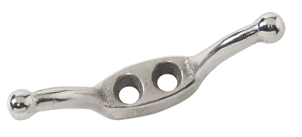 Baron 4015-2-1/2 LINE Cleat 2-1/2IN Metal Nickel