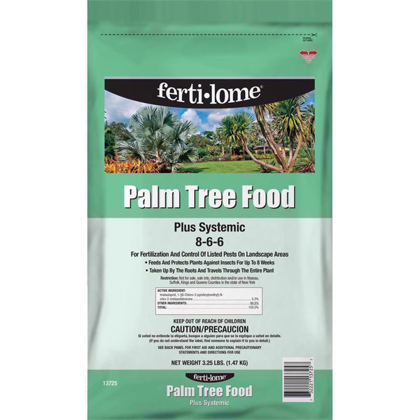 Fertilome (12725) Palm Tree Food Plus Systemic (4 lbs.)