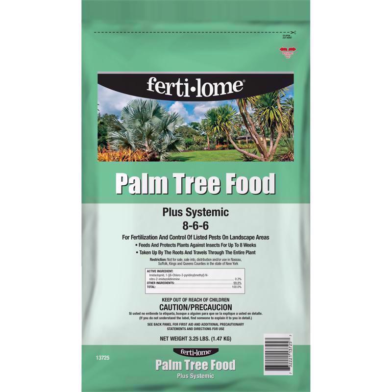Fertilome (12725) Palm Tree Food Plus Systemic (4 lbs.)
