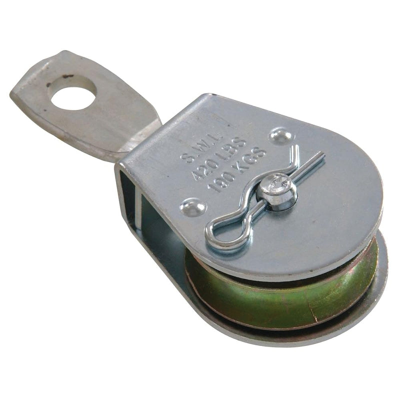 BARON MFG 2IN Single Swivel Eye Pulley 2 0171ZD-2"