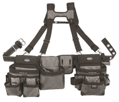 Bucket Boss 55135 Tool Belt, Gray