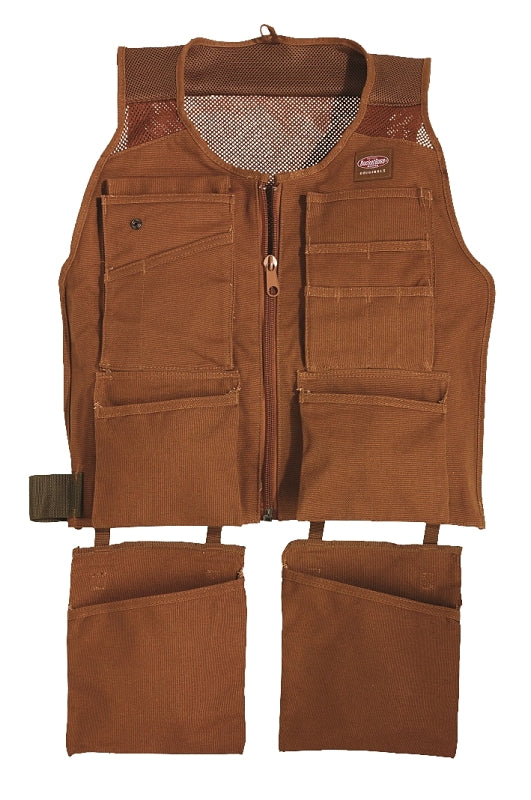 Bucket Boss - Canvas SuperVest - L/XL, Aprons & Vests (80450)
