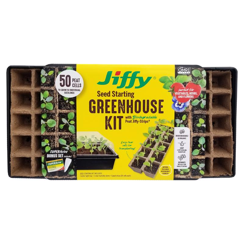 Jiffy Strips N Tray Superthrive