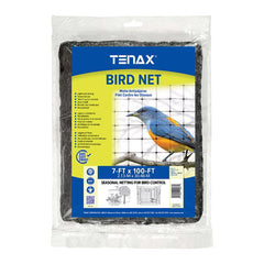 Tenax 2A220063 Bird Netting, Black