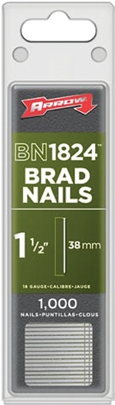 Arrow Fastener BN1824CS 1-1/2-Inch 38mm Brad Nails by Arrow Fastener Co Inc