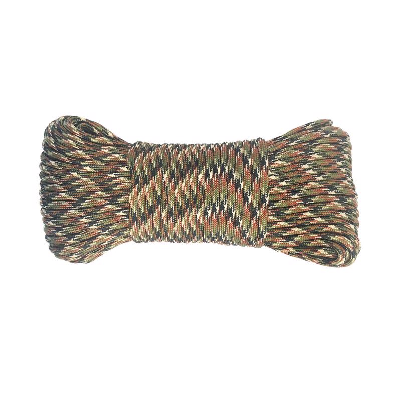 Koch Industries 550 Paracord 5/32 Inches by 100 Feet, Camouflage, Hank