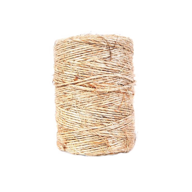 Koch 5460106 500-Feet Sisal Twisted 1 Ply Twine, Natural