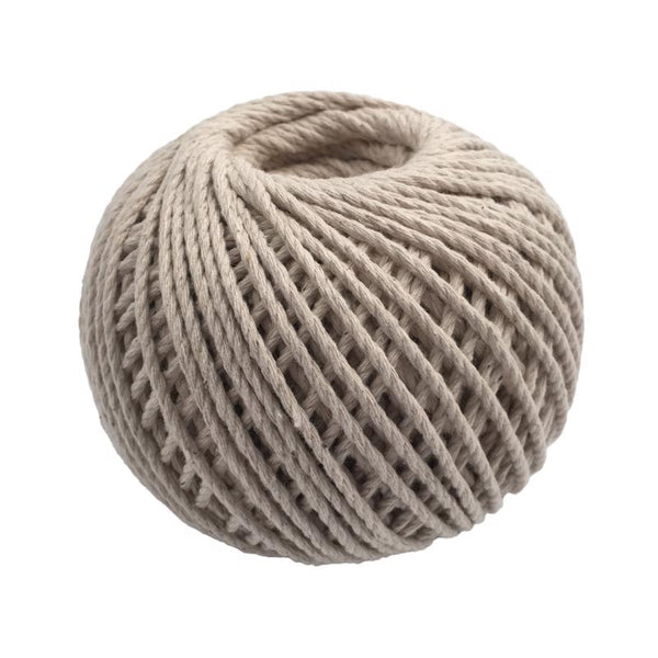 Koch Industries 5421804 Ball Twisted Cotton Cable Cord, Number-18 by 400-Feet, Natural