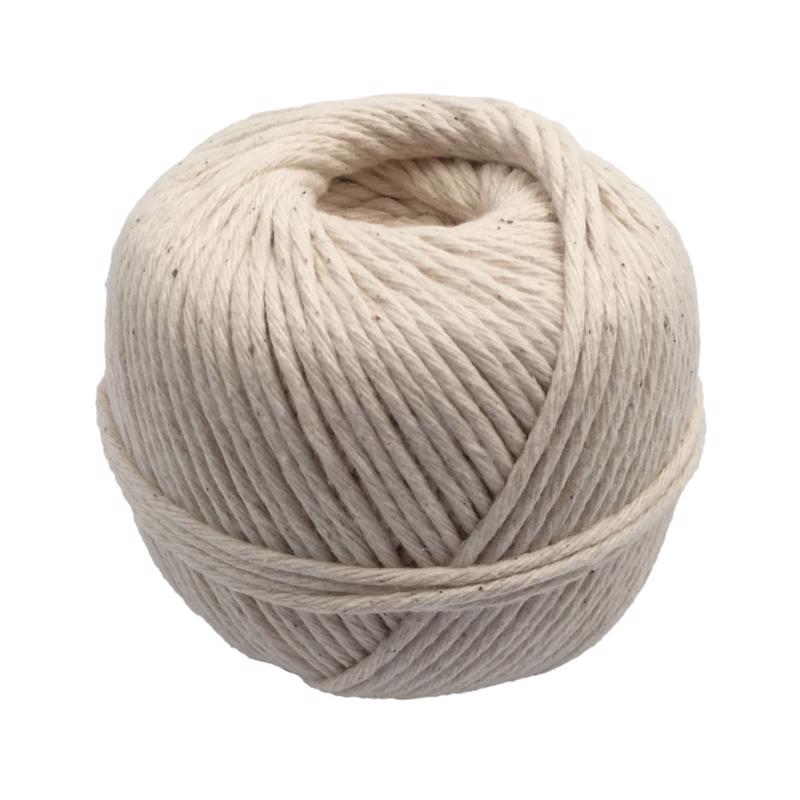 Koch, White 5430605 370-Feet Cotton Twisted Butcher's Twine, Size