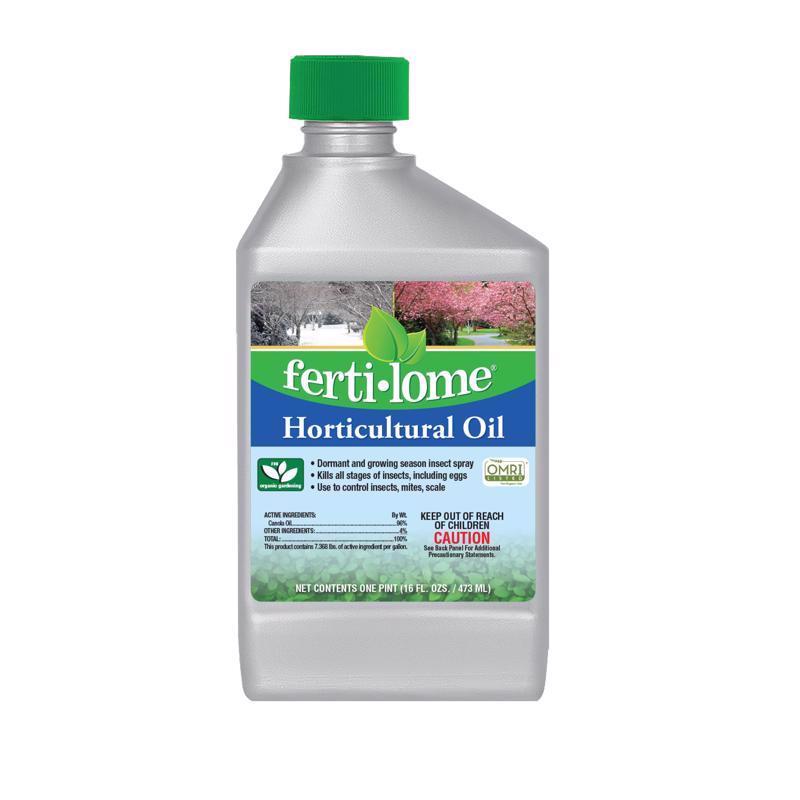 Fertilome (16042) Horticulture Oil, Canola Oil 96%, OMRI Listed (16 oz.)