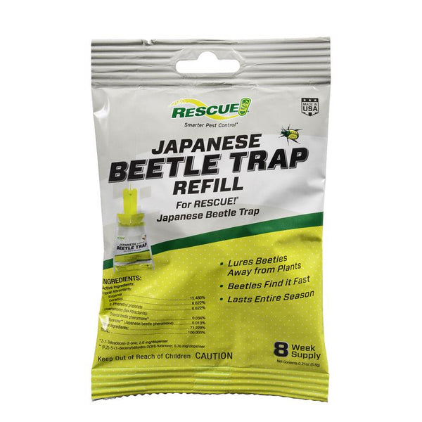 Japanese Beetle Trap Refill Lure - for RESCUE! Japanese Beetle Traps - 1 Pack JBTR-DB12