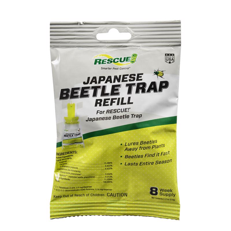 Japanese Beetle Trap Refill Lure – for RESCUE! Japanese Beetle Traps - 1 Pack