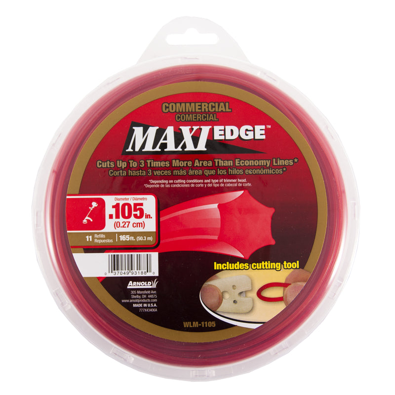 Arnold WLM-1105 165 ft. x . 105 inch Trimmer Line