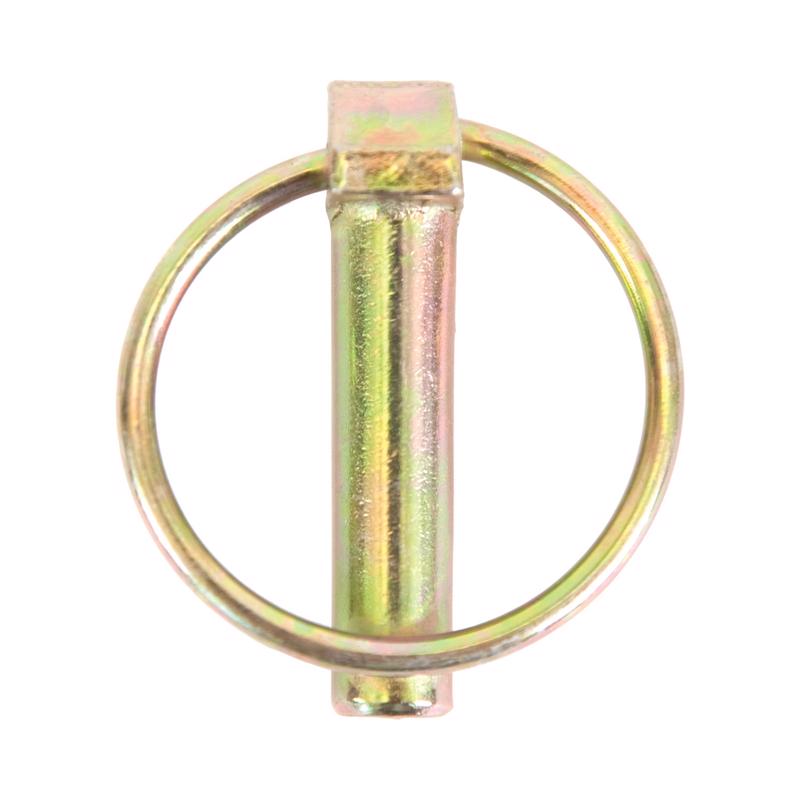 Koch Industries 4020413 Standard Lynch Pin, 1/4 x 1-1/4-Inch, Yellow Zinc Plated