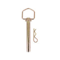 Koch Industries, 7/8 by 6-1/4-Inch, Color Koch 4012523 Swivel Handle Forged Hitch Pin