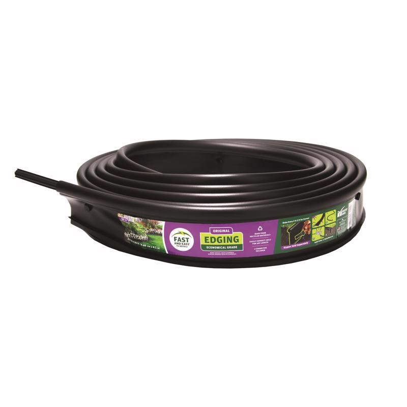MASTER MARK Master Gardener Original Landscape Coiled Edging, Garden Border, Lawn Edging, Flower Bed Edging, Playground Edging