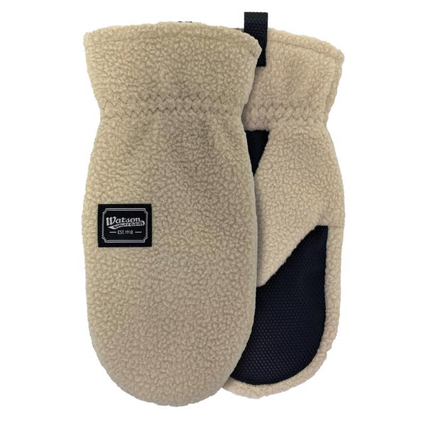 Watson Gloves M Polyester Lady Baa Baa Mitt Cream Cold Weather Gloves 9383-M